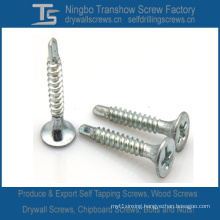 Galvanized Drywall Screws Drilling Point